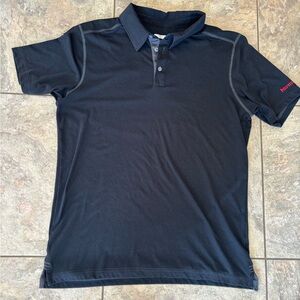 Marmot Men’s Black Polo Shirt